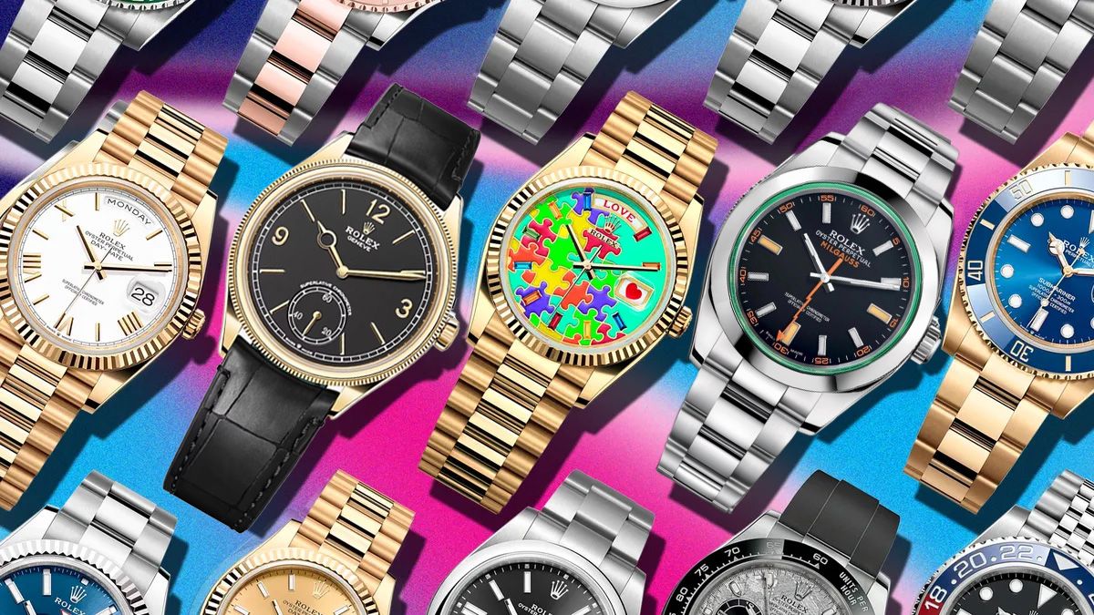 12 best Rolex watches (and the icons who made them famous) | GQ